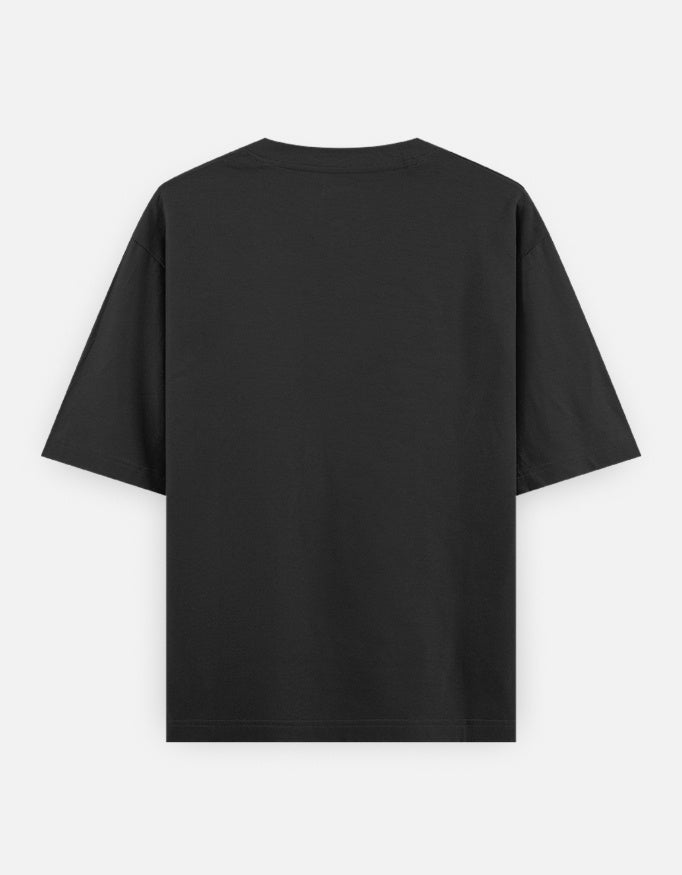 One Oversized T Shirt for Women - Back View | House Of Anit
