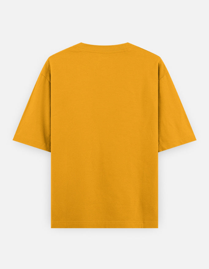 Why Not Oversized T Shirt for Women - Back View | House Of Anit