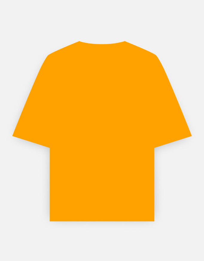 BRB Overthinking Oversized T Shirt for Women - Back View | House Of Anit