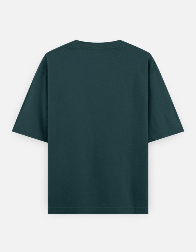 Oh OK Oversized T Shirt for Women - Back View | House Of Anit