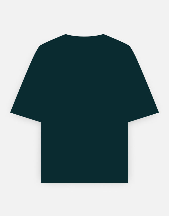 BRB Overthinking Oversized T Shirt for Women - Back View | House Of Anit