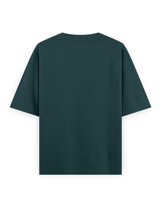Make Boys Cry Oversized T Shirt for Women - Back View | House Of Anit