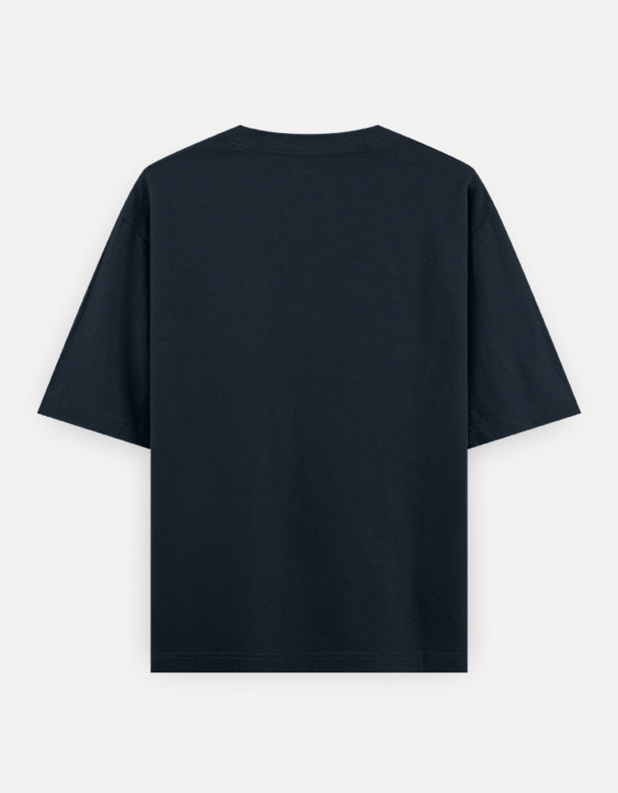 Not OK To Be OK Oversized T Shirt for Women - Back View | House Of Anit