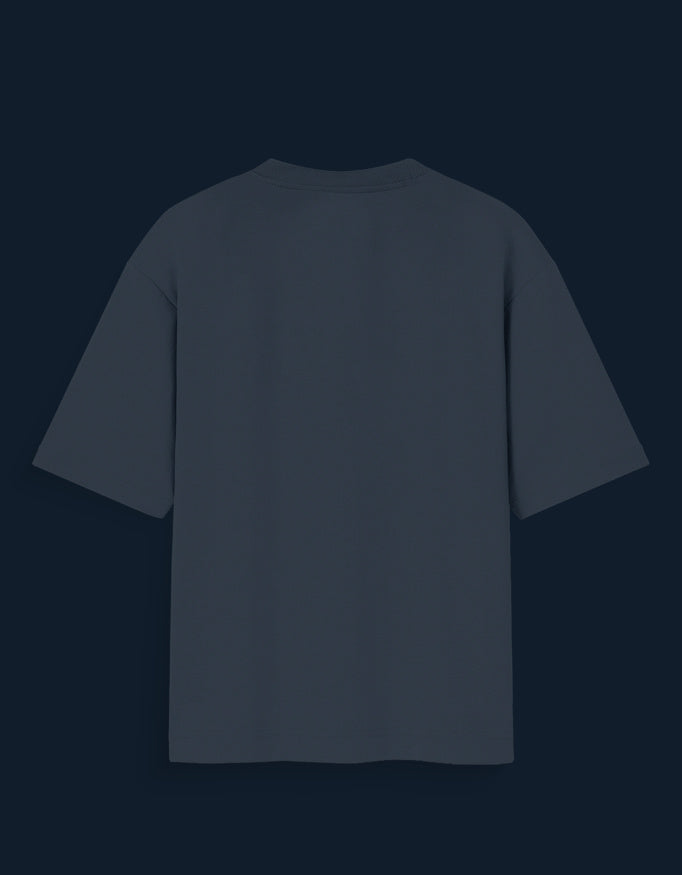 Ew People Oversized T Shirt for Women - Back View | House Of Anit