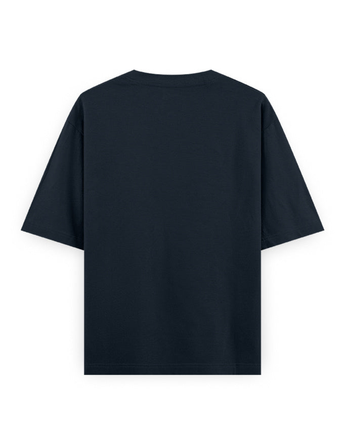 Sarcastic All Time Oversized T Shirt for Women - Back View | House Of Anit