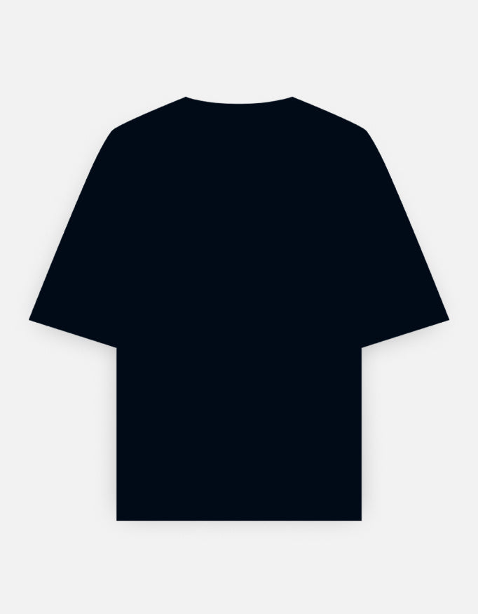BRB Overthinking Oversized T Shirt for Women - Back View | House Of Anit