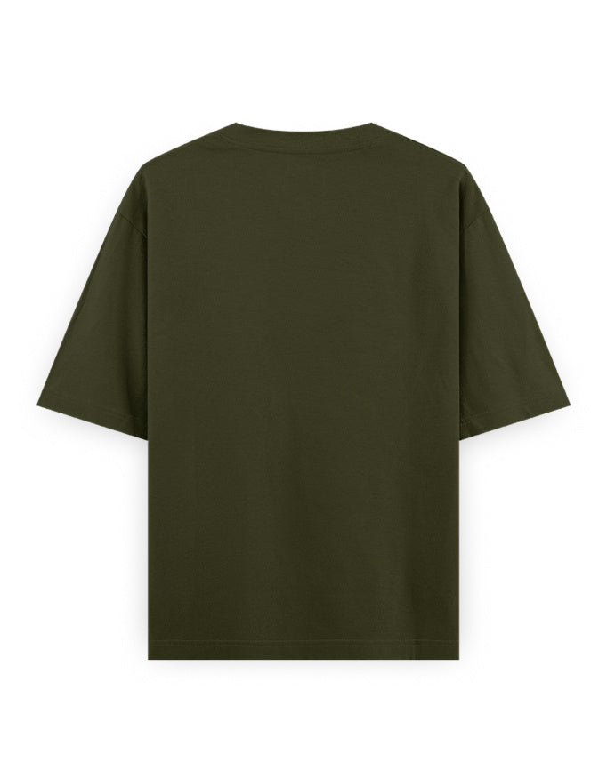 Make Boys Cry Oversized T Shirt for Women - Back View | House Of Anit