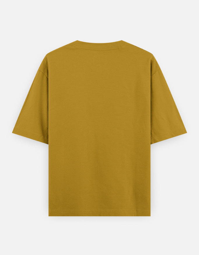 Why Not Oversized T Shirt for Women - Back View | House Of Anit