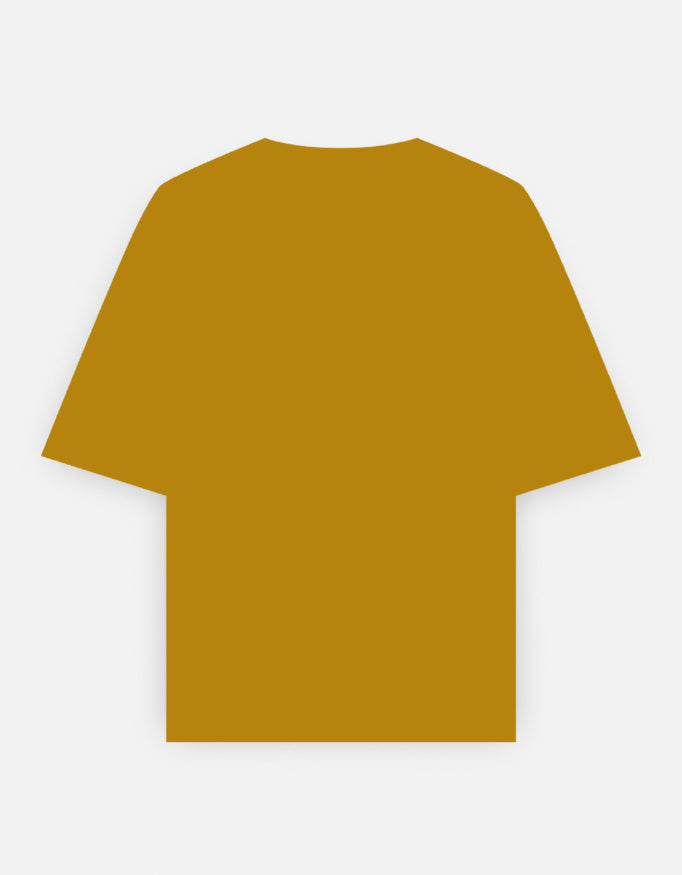 BRB Overthinking Oversized T Shirt for Women - Back View | House Of Anit