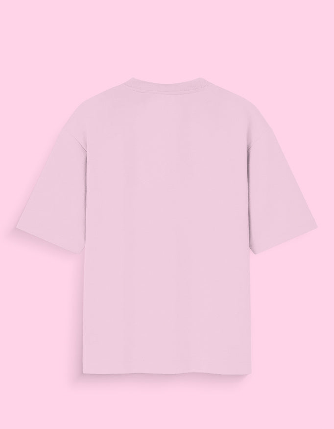 Ew People Oversized T Shirt for Women - Back View | House Of Anit