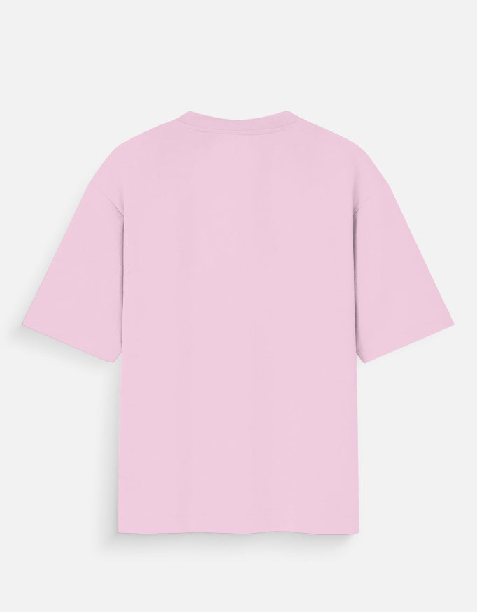 Boston Varsity Oversized T Shirt for Women - Back View | House Of Anit