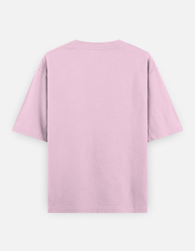 Too Decaffeinated Oversized T Shirt for Women - Back View | House Of Anit