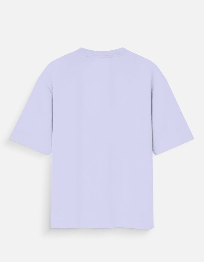 CEO Of Bad Decisions Oversized T Shirt for Women - Back View | House Of Anit
