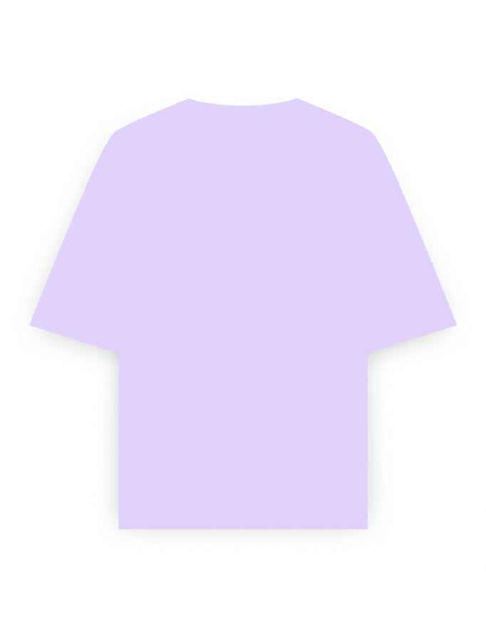 Please Use Brain Oversized T Shirt for Women - Back View | House Of Anit