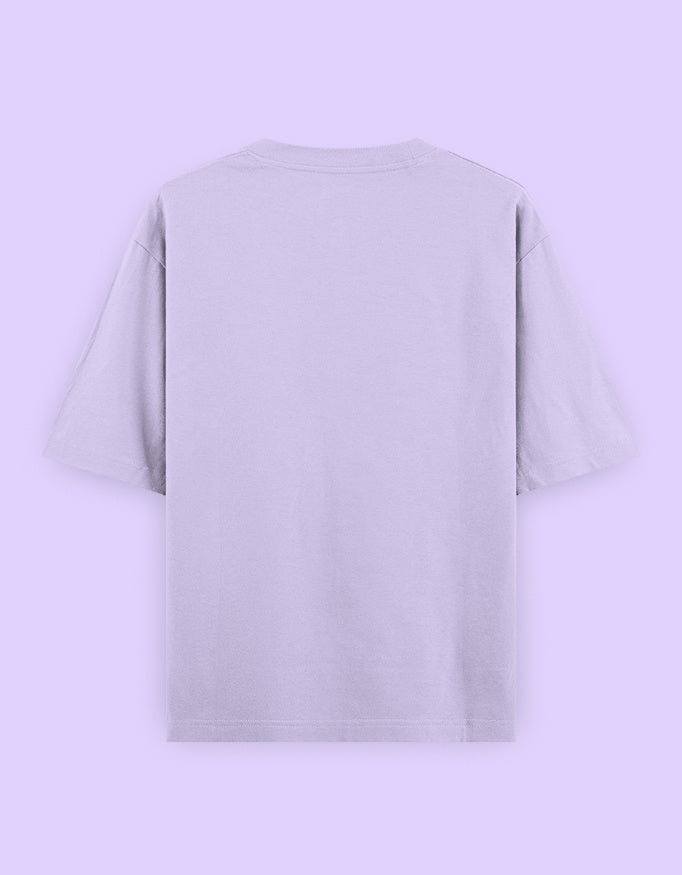 Unbothered Oversized T Shirt for Women - Back View | House Of Anit