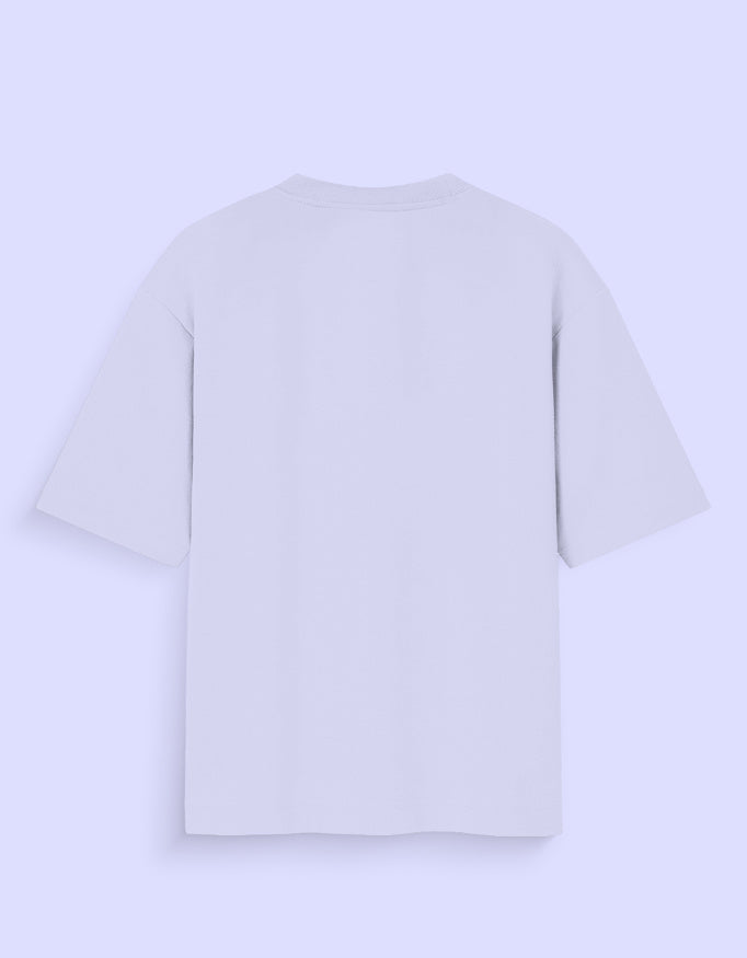 Ew People Oversized T Shirt for Women - Back View | House Of Anit