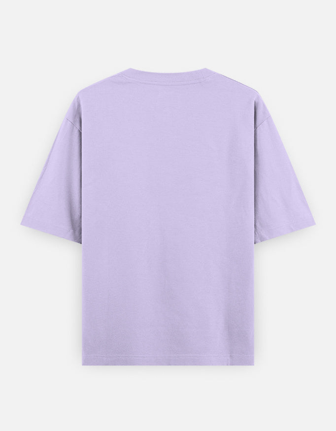 Too Decaffeinated Oversized T Shirt for Women - Back View | House Of Anit