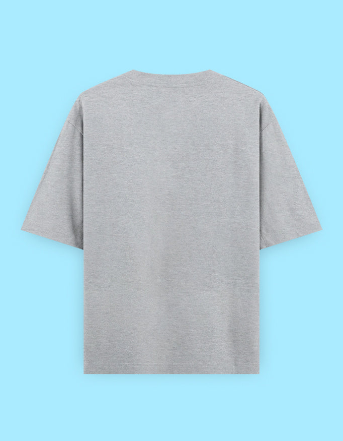 Absolutely Not Oversized T Shirt for Women - Back View | House Of Anit