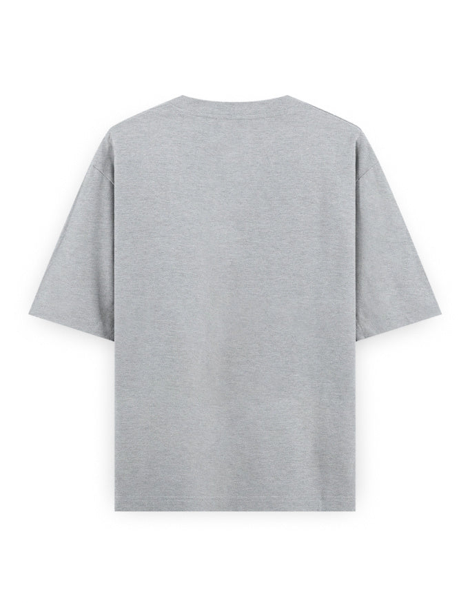 Please Use Brain Oversized T Shirt for Women - Back View | House Of Anit