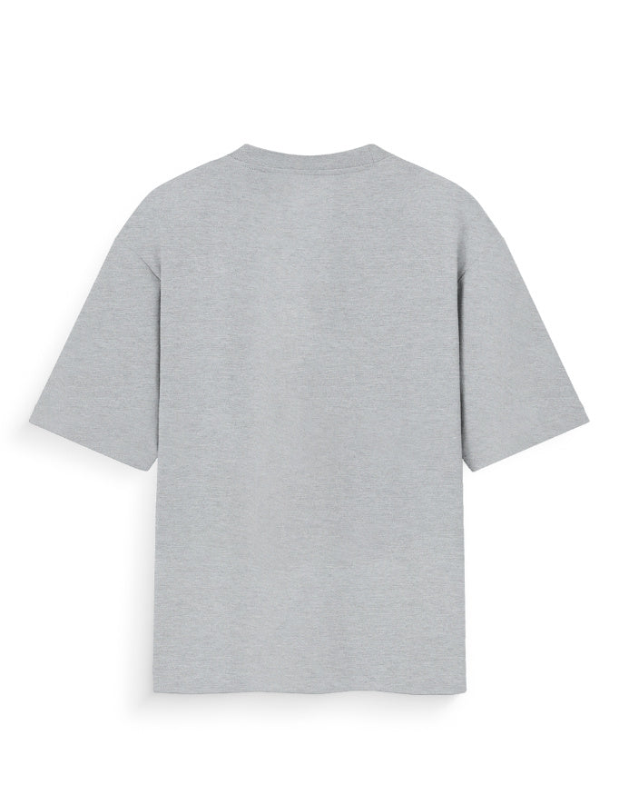 Energetic Oversized T Shirt for Women - Back View | House Of Anit