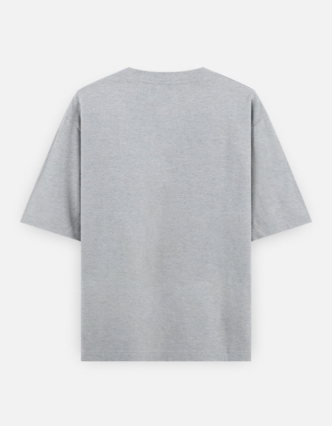 Yeah Whatever Oversized T Shirt for Women - Back View | House Of Anit