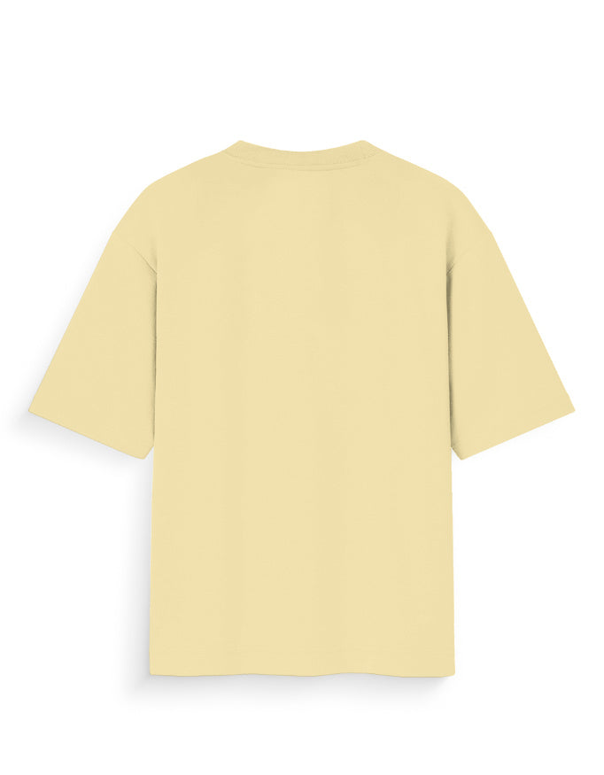 Chill Bro Oversized T Shirt for Women - Back View | House Of Anit