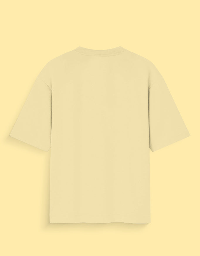 Ew People Oversized T Shirt for Women - Back View | House Of Anit