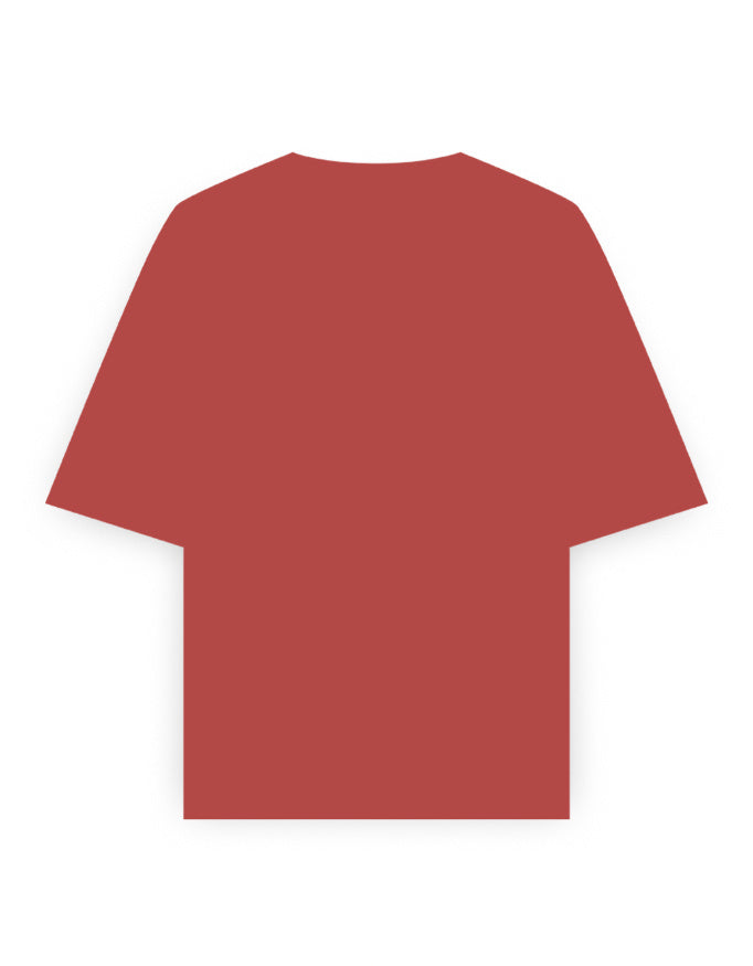 Please Use Brain Oversized T Shirt for Women - Back View | House Of Anit