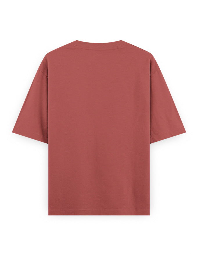 Fluent Sarcasm Oversized T Shirt for Women - Back View | House Of Anit
