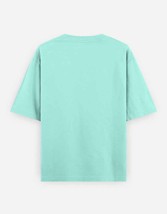 Why Not Oversized T Shirt for Women - Back View | House Of Anit
