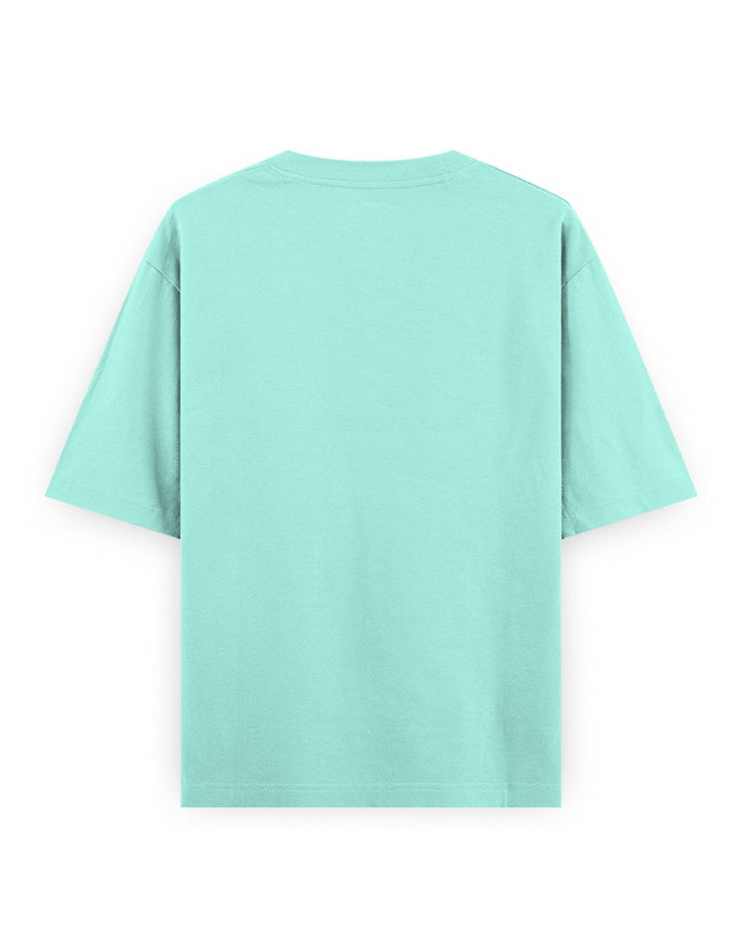 Fluent Sarcasm Oversized T Shirt for Women - Back View | House Of Anit