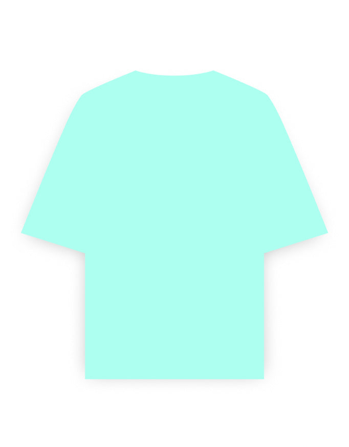 Please Use Brain Oversized T Shirt for Women - Back View | House Of Anit