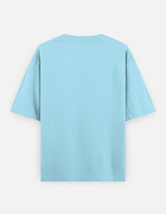 One Of A Kind Oversized T Shirt for Women - Back View | House Of Anit
