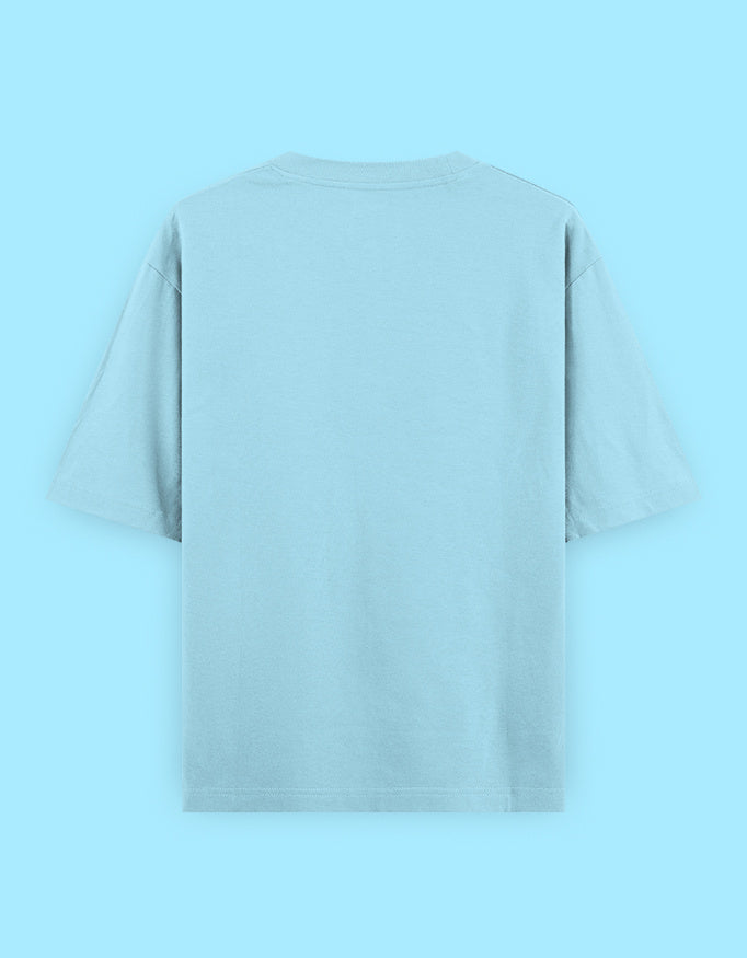 Coffee Heartbeat Oversized T Shirt for Women - Back View | House Of Anit