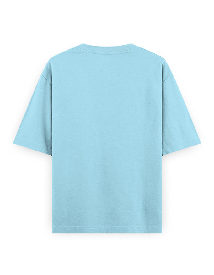 Fluent Sarcasm Oversized T Shirt for Women - Back View | House Of Anit