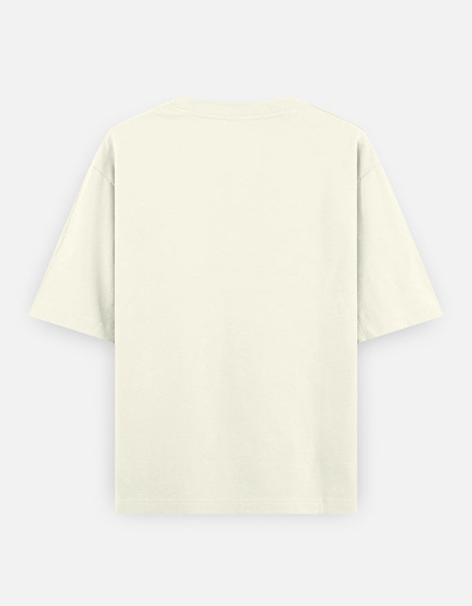 One Of A Kind Oversized T Shirt for Women - Back View | House Of Anit