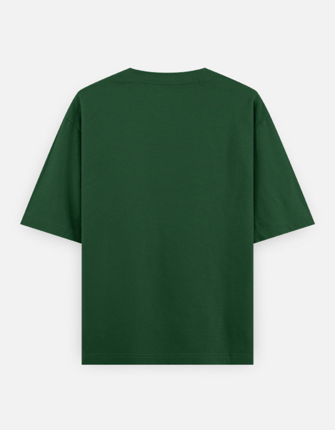 Why Not Oversized T Shirt for Women - Back View | House Of Anit