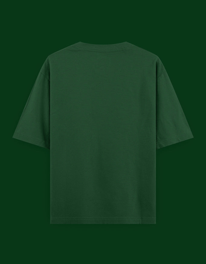 Absolutely Not Oversized T Shirt for Women - Back View | House Of Anit
