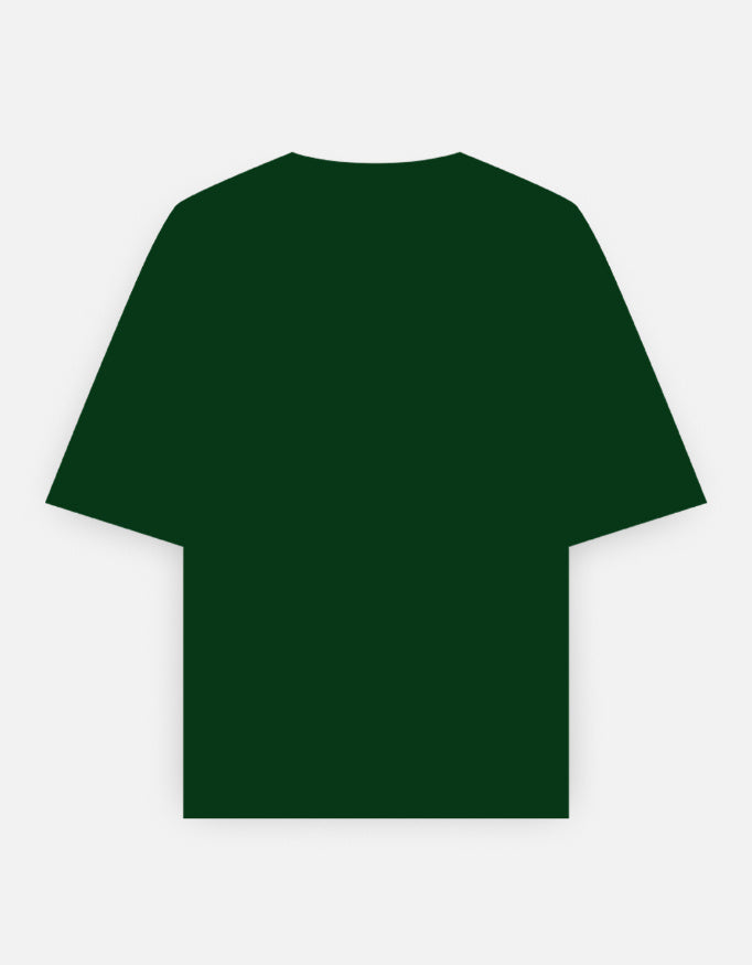 BRB Overthinking Oversized T Shirt for Women - Back View | House Of Anit