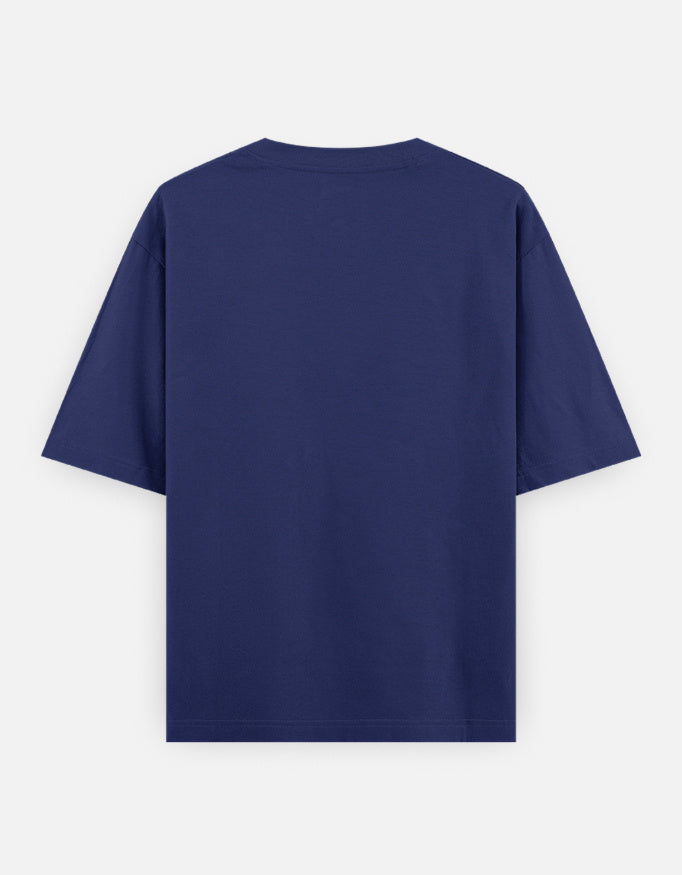 Too Decaffeinated Oversized T Shirt for Women - Back View | House Of Anit