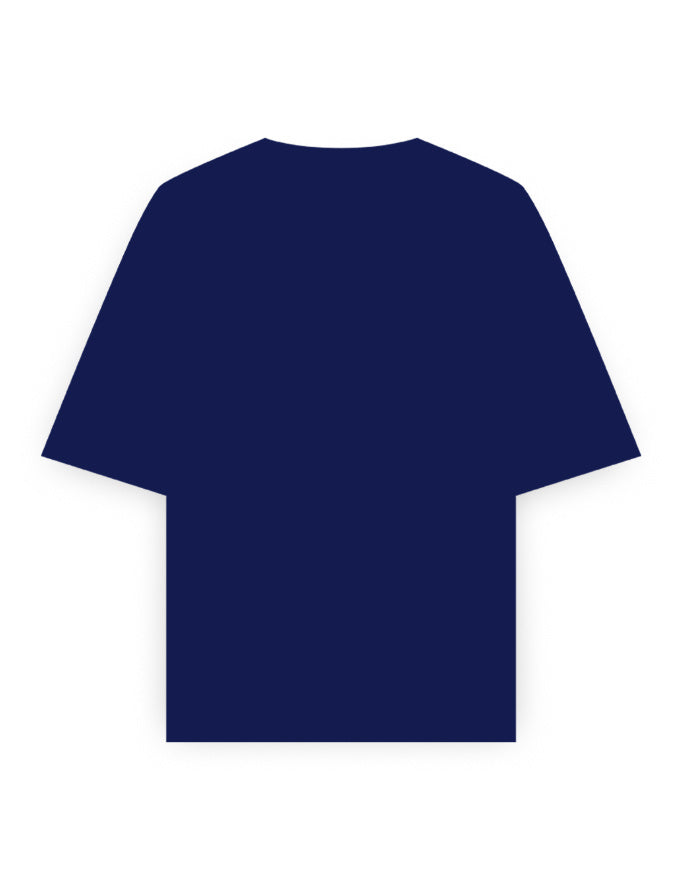 Please Use Brain Oversized T Shirt for Women - Back View | House Of Anit