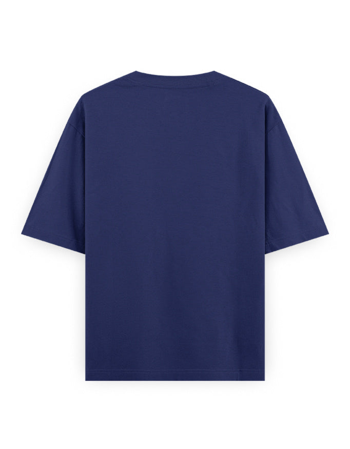 Le Weekend Oversized T Shirt for Women - Back View | House Of Anit