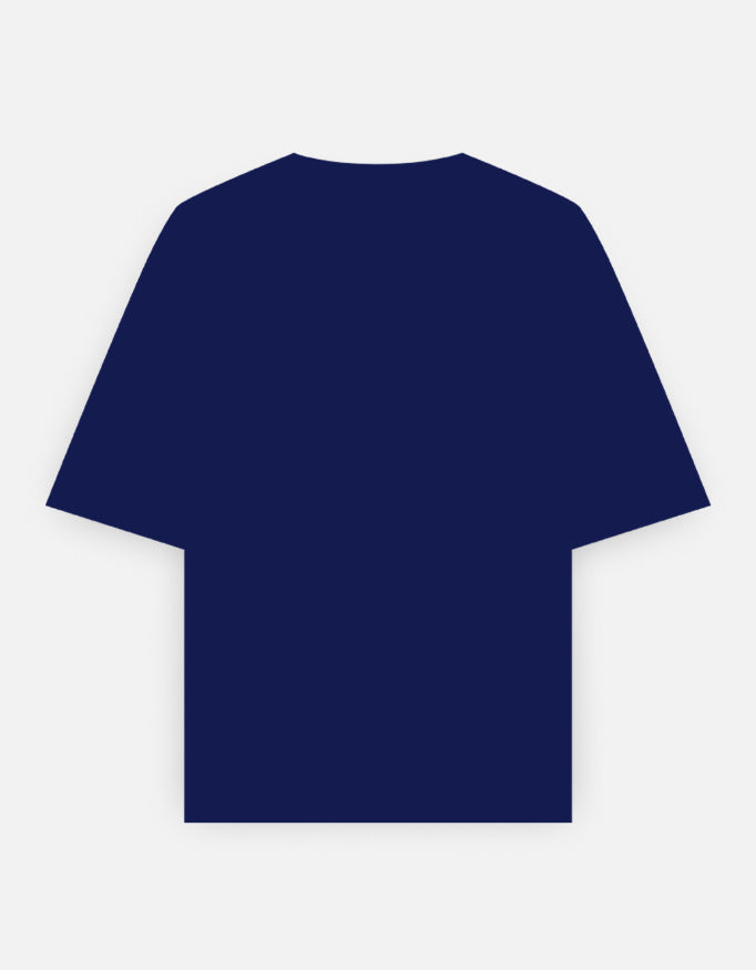 BRB Overthinking Oversized T Shirt for Women - Back View | House Of Anit