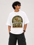 The Manifesto Drop Cockroach Janta Party Oversized Tshirt GenZ Unisex Oversized Tshirt CJP