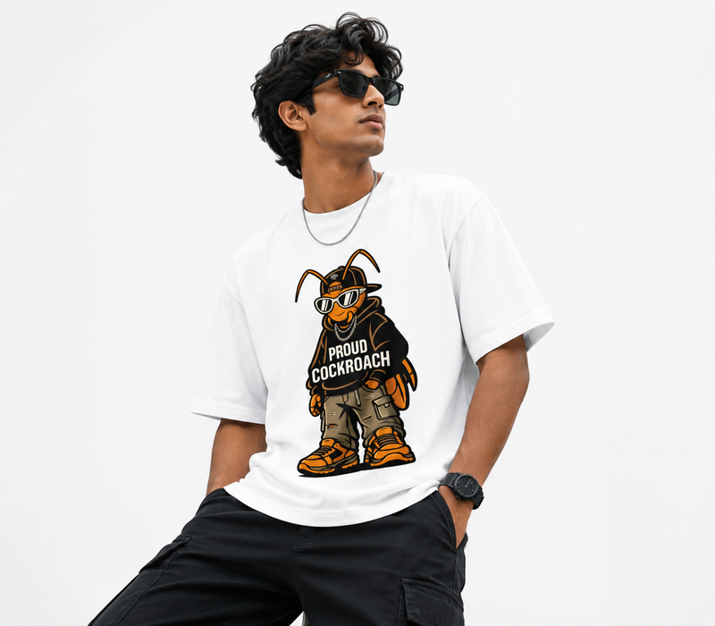Against Everything Cockroach Janta Party Oversized Tshirt GenZ Unisex Oversized Tshirt CJP