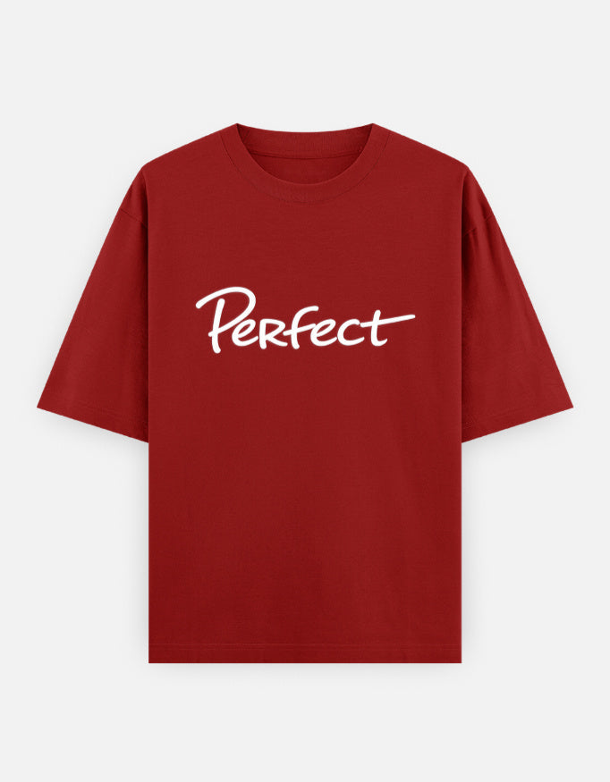 Perfect Oversized T Shirt for Women - Front View | House Of Anit
