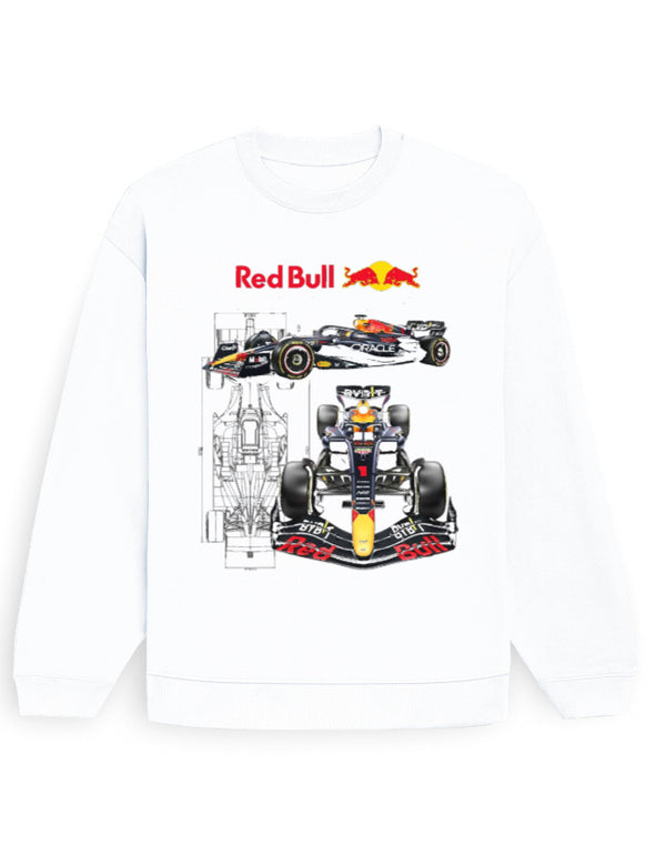 Red Bull Racing Blueprint Sweatshirt
