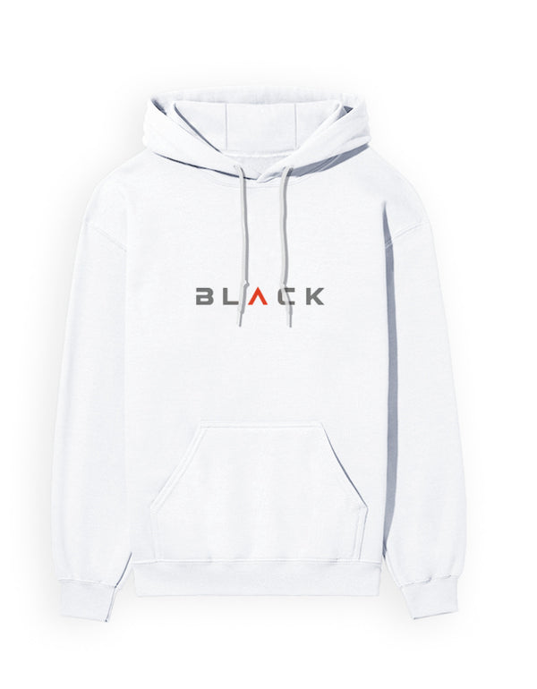 Black Wordmark Hoodie