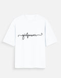 Girl Power Oversized T Shirt for Women - Front View | House Of Anit