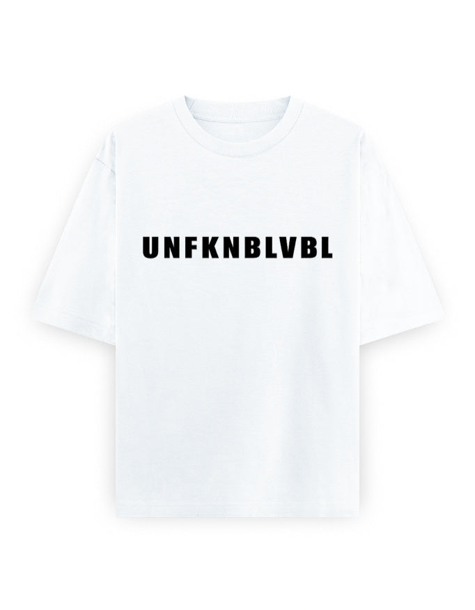 Unbelievable Oversized T Shirt for Women - Front View | House Of Anit